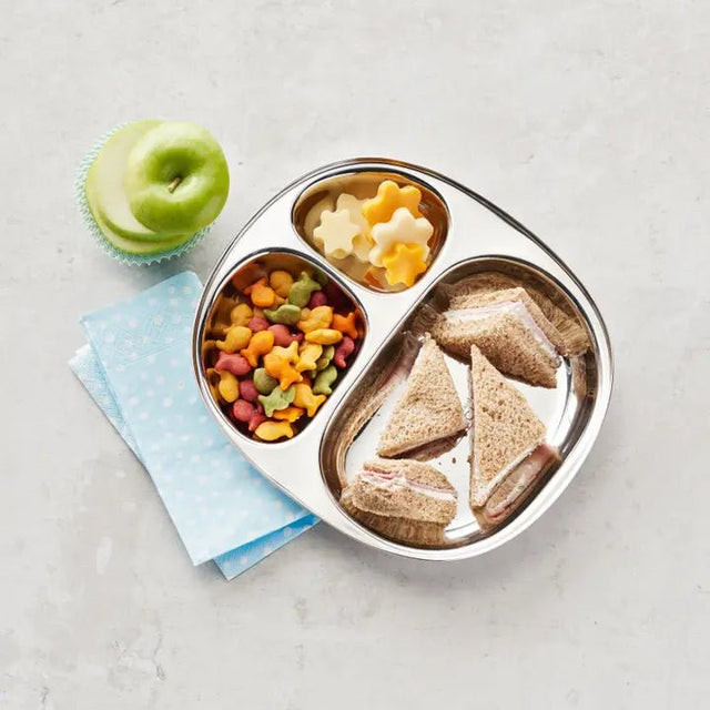 Oval Section Plate - Small - Princess and the Pea Boutique