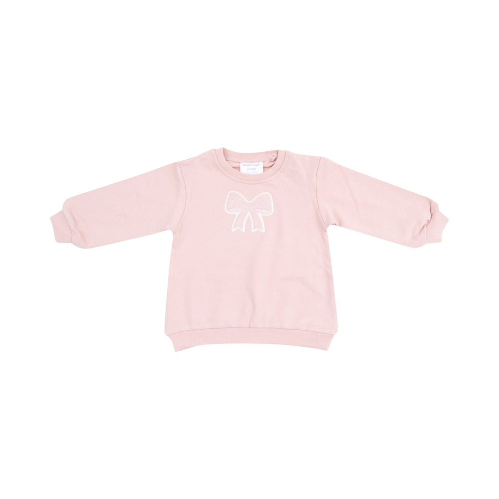 Oversize Sweatshirt with Applique - Bows and Ballet - Princess and the Pea Boutique
