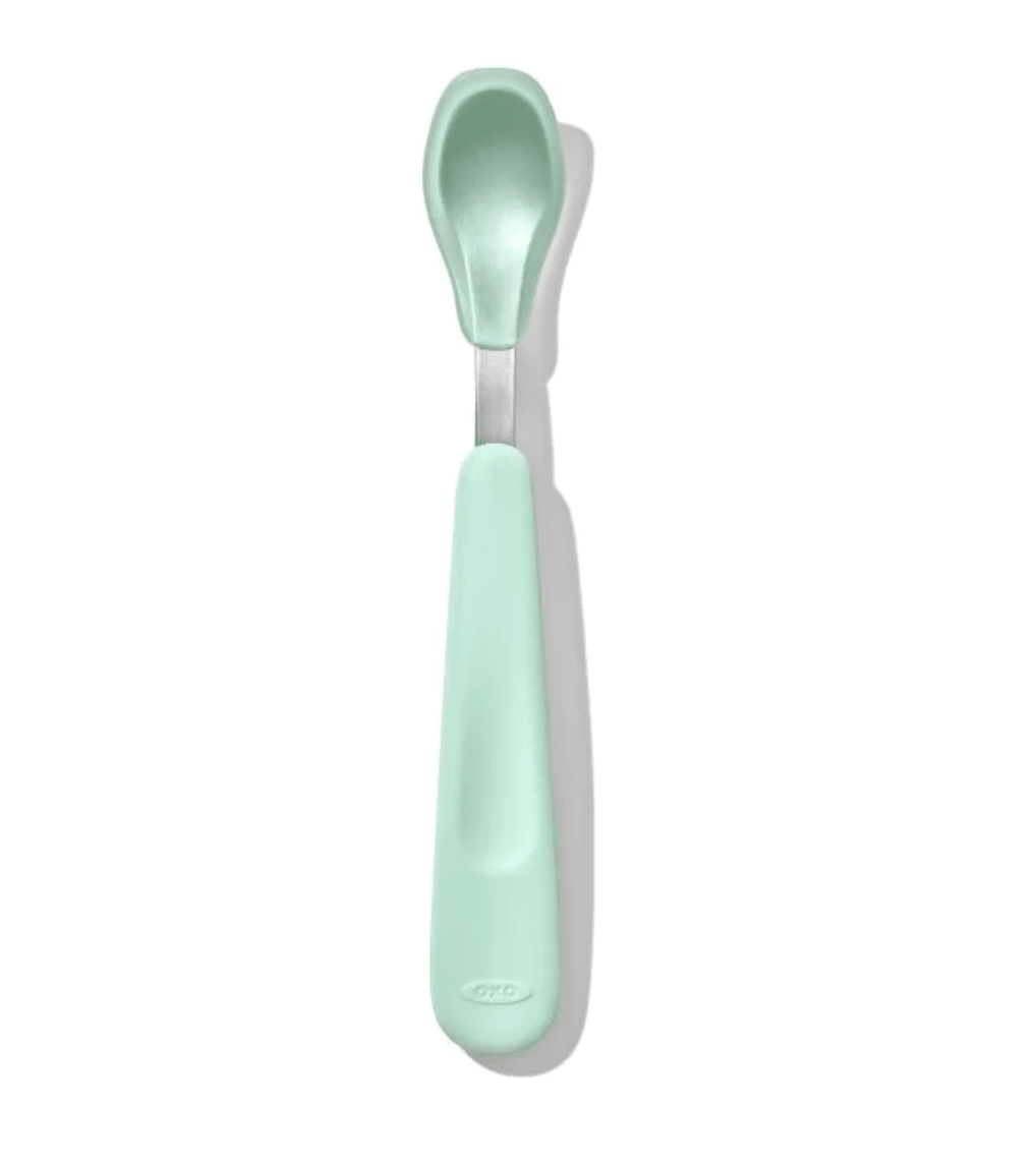 OXO Tot On - the - Go Feeding Spoon - Opal - Princess and the Pea Boutique