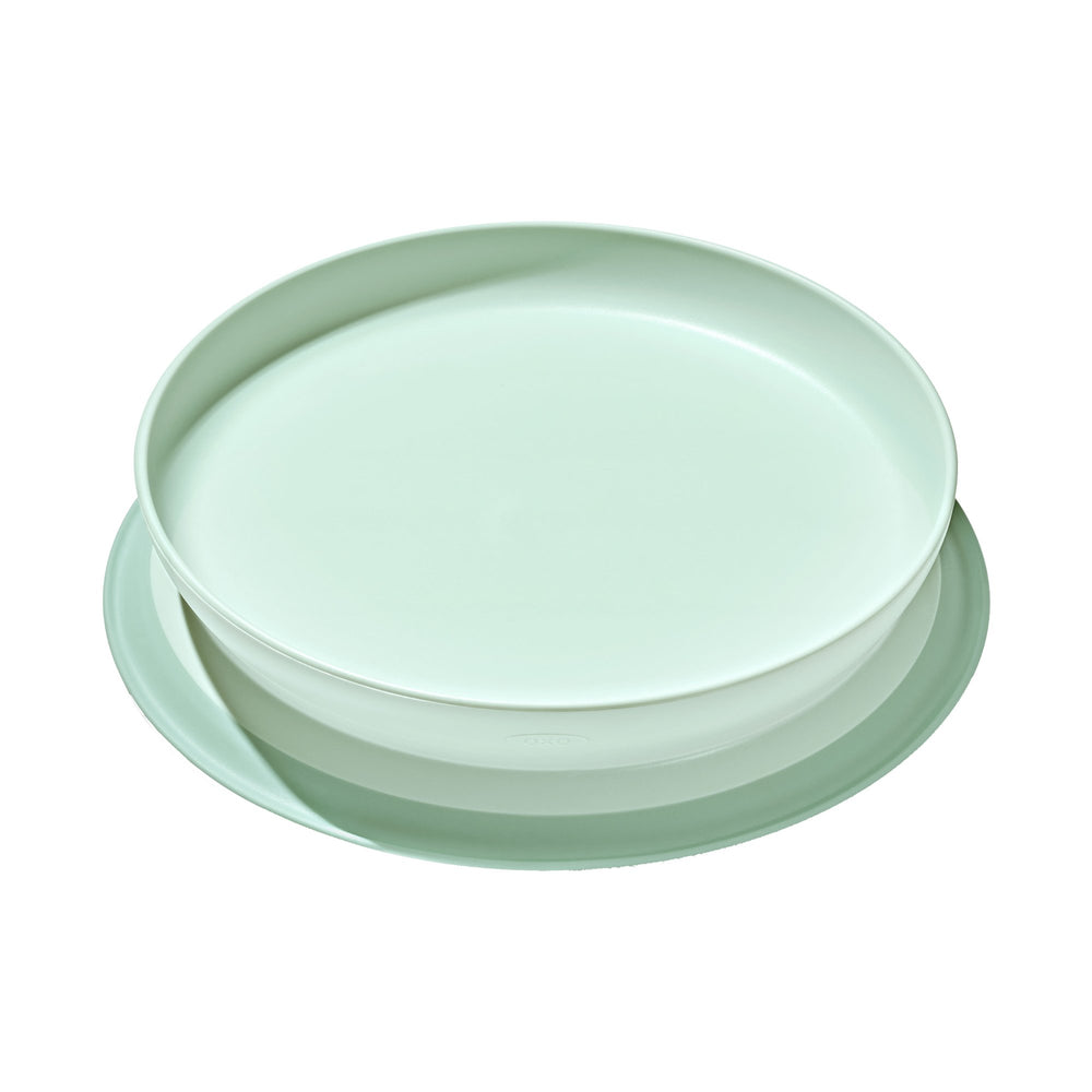 OXO Tot Stick & Stay Plate - Opal - Princess and the Pea Boutique