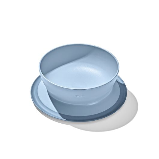 OXO Tot Stick & Stay Suction Bowl - Dusk - Princess and the Pea Boutique