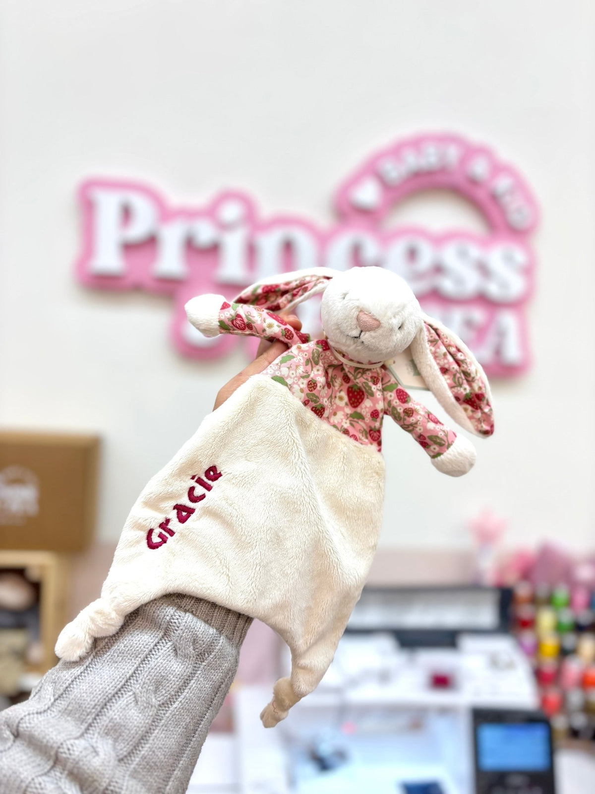 Personalized Embroidery – Add a Special Touch! ✨ - Princess and the Pea Boutique