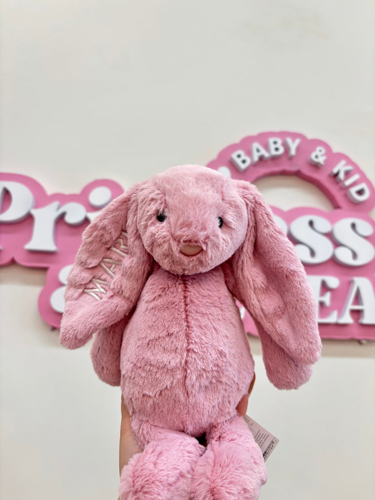 Personalized Embroidery – Add a Special Touch! ✨ - Princess and the Pea Boutique