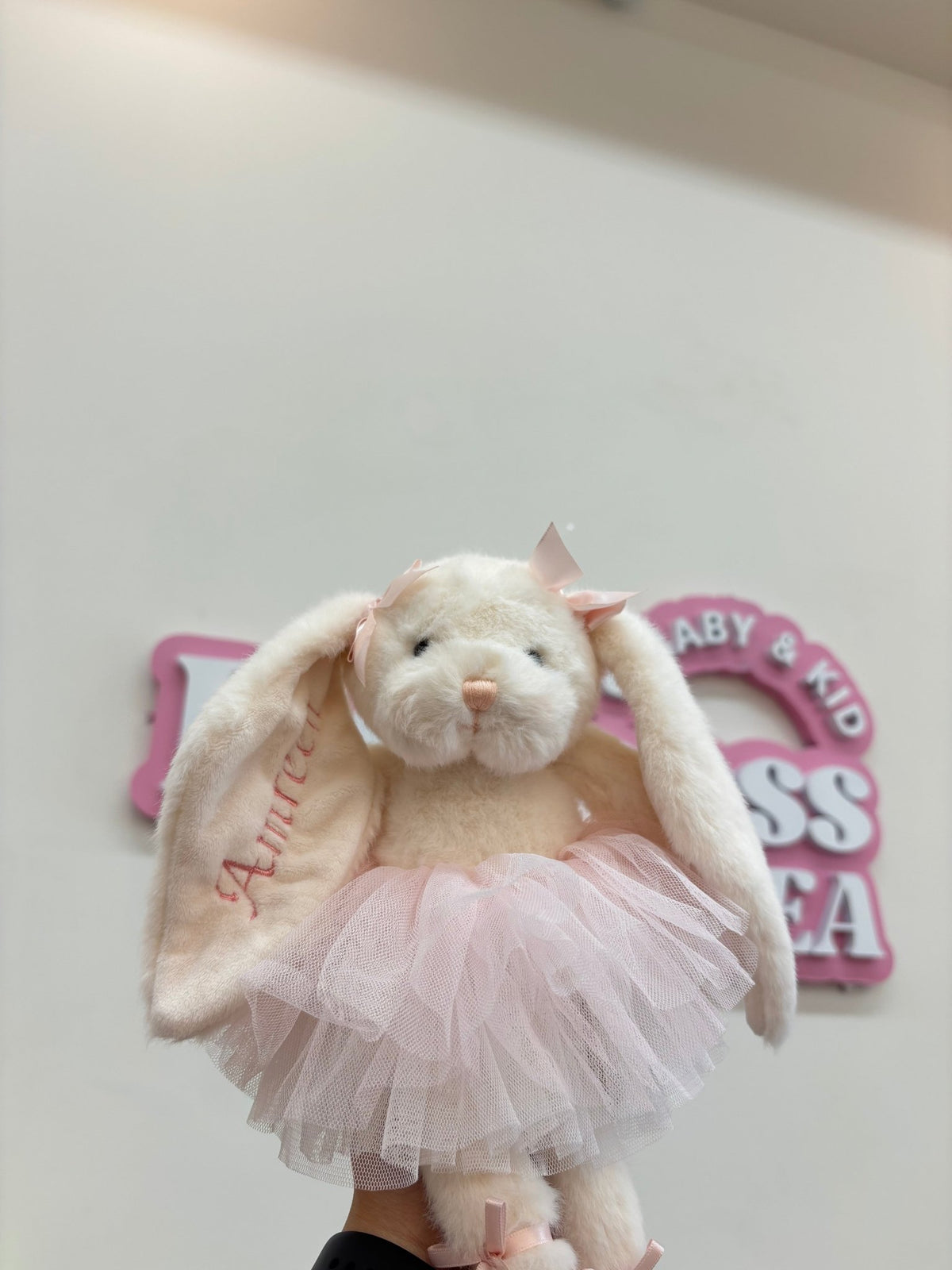Personalized Embroidery – Add a Special Touch! ✨ - Princess and the Pea Boutique