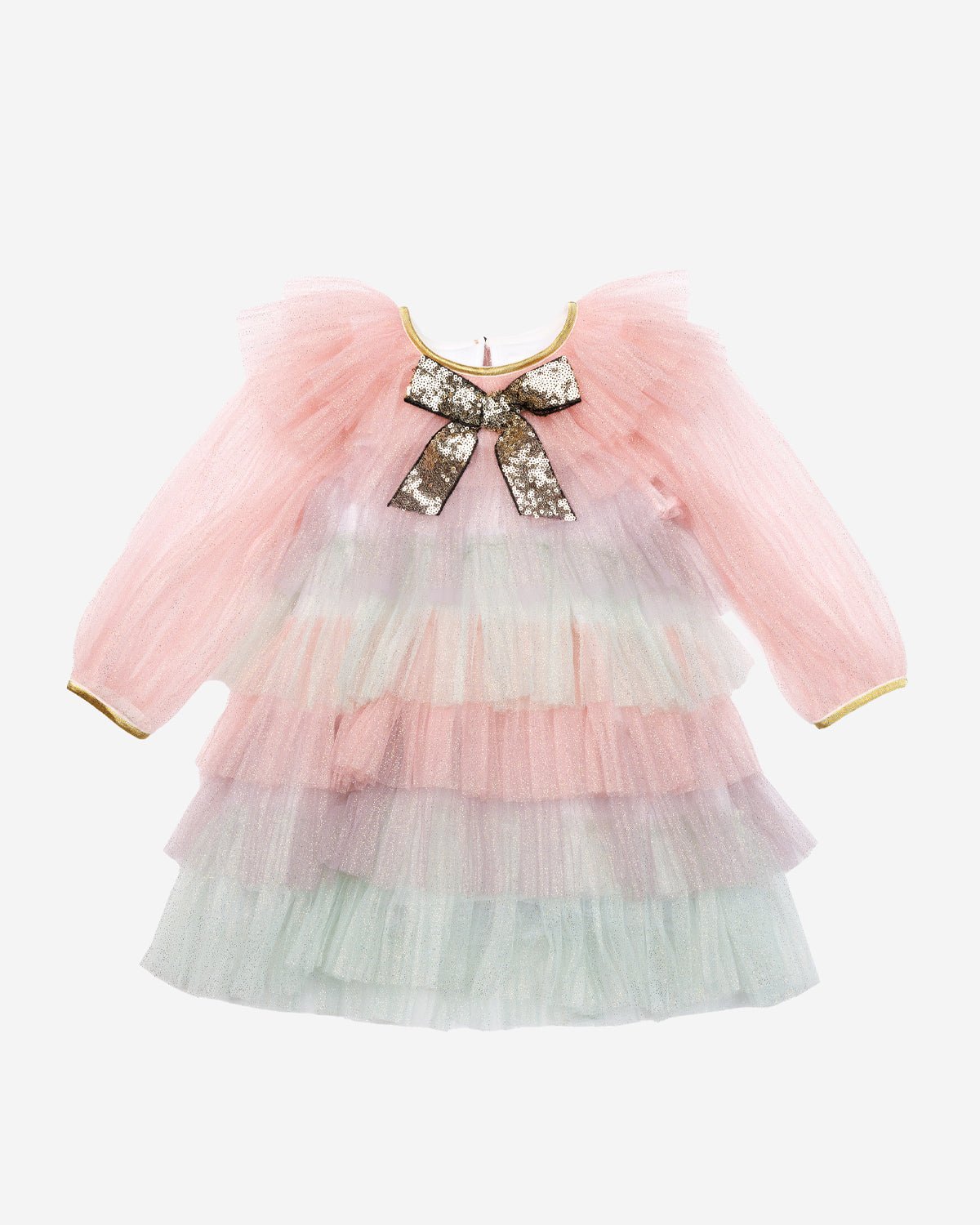 Petite Hailey Anny 6 Layered Tutu Dress - Princess and the Pea Boutique