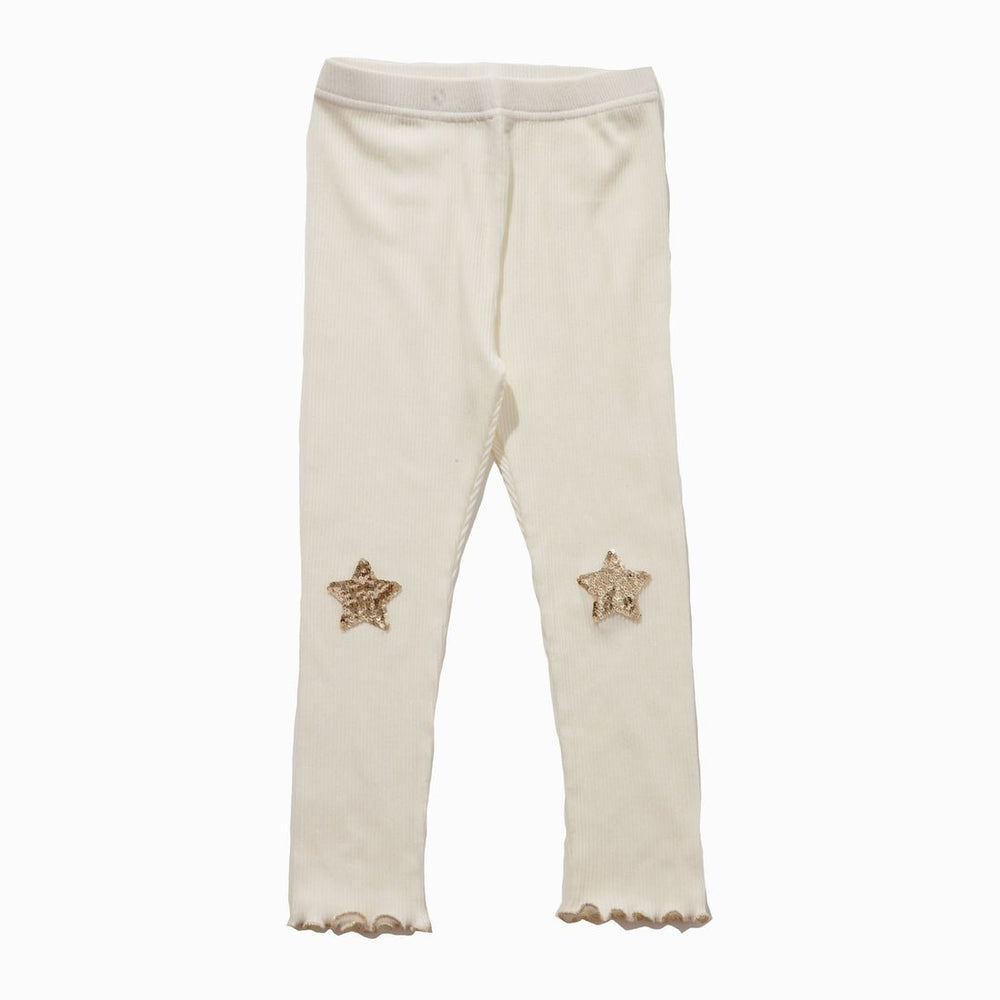 Petite Hailey Hailey Leggings - Ivory - Princess and the Pea Boutique