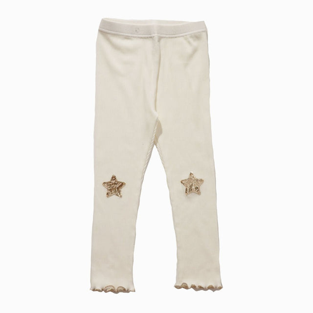 Petite Hailey Hailey Leggings - Ivory - Princess and the Pea Boutique