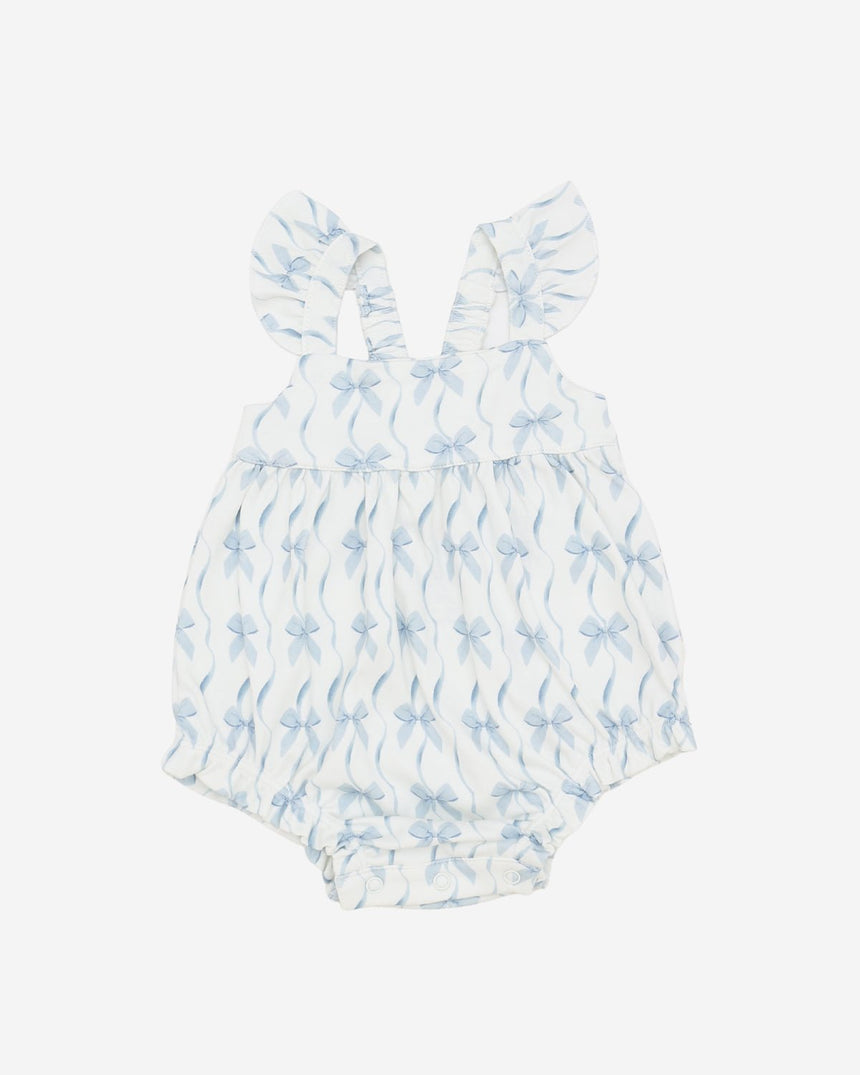 Petite Hailey Ruffle Bubble Romper - Princess and the Pea Boutique