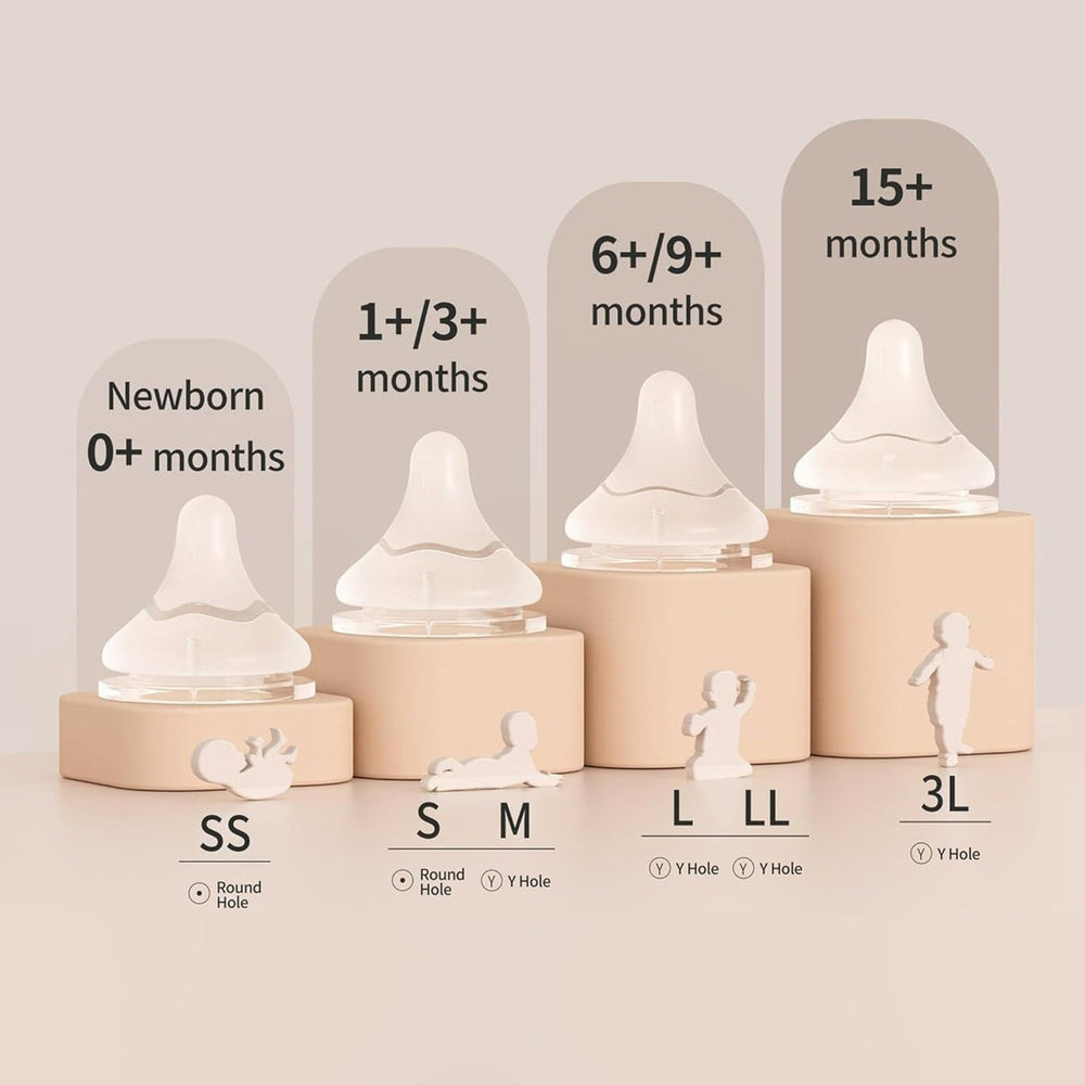 Piegon - Nipple SS (3 - Pack) 0M+ - Princess and the Pea Boutique