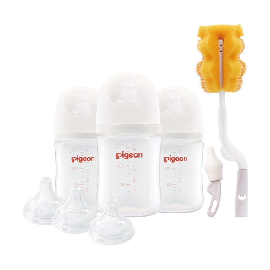Pigeon Newborn Feeding Gift Set (0M-6M) - Princess and the Pea Boutique