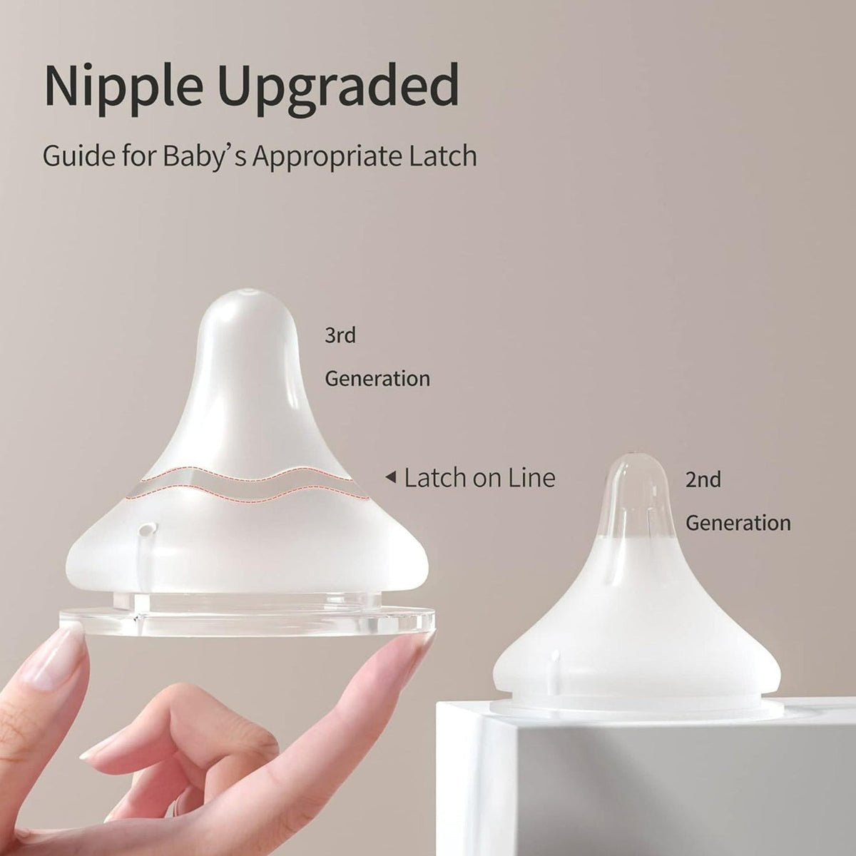 Pigeon - Nipple S (3-Pack) 1M+ - Princess and the Pea Boutique