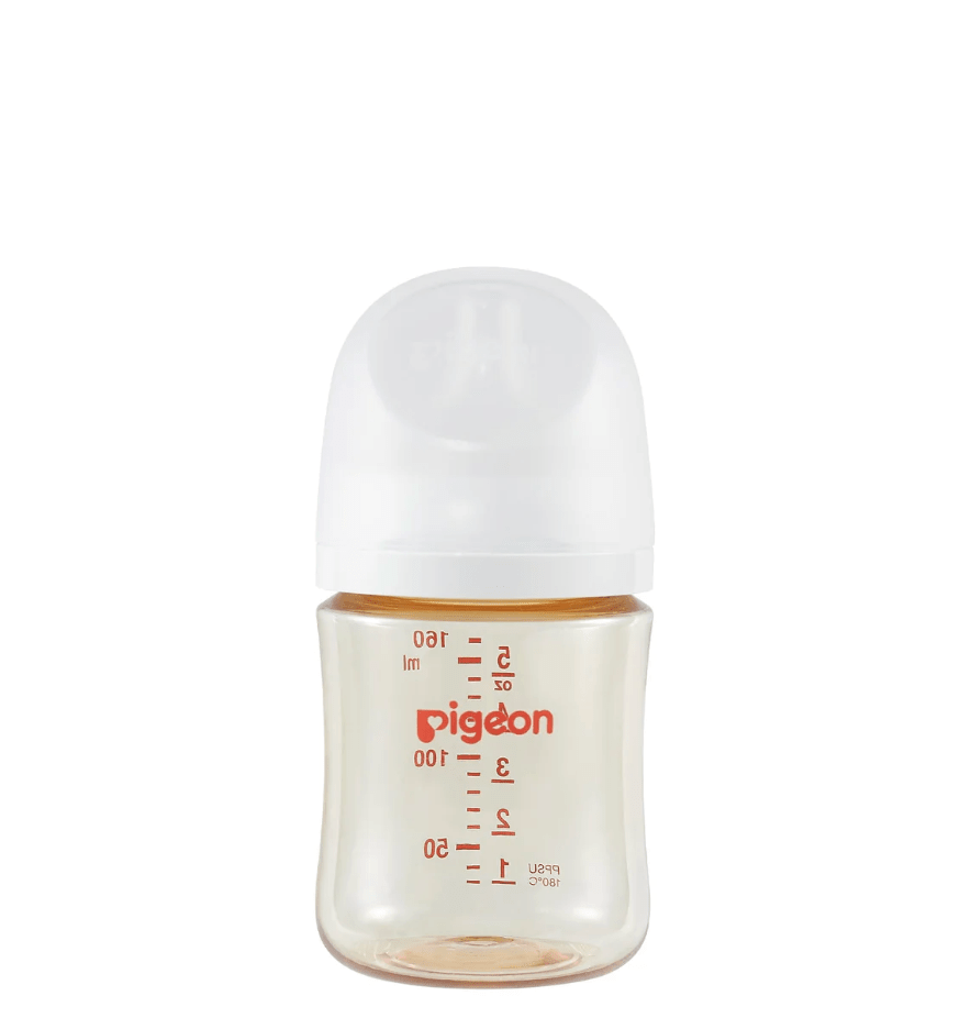 Pigeon - PPSU Bottle 5oz/160ml with SS Nipple 0M+ (1 - Pack) - Princess and the Pea Boutique