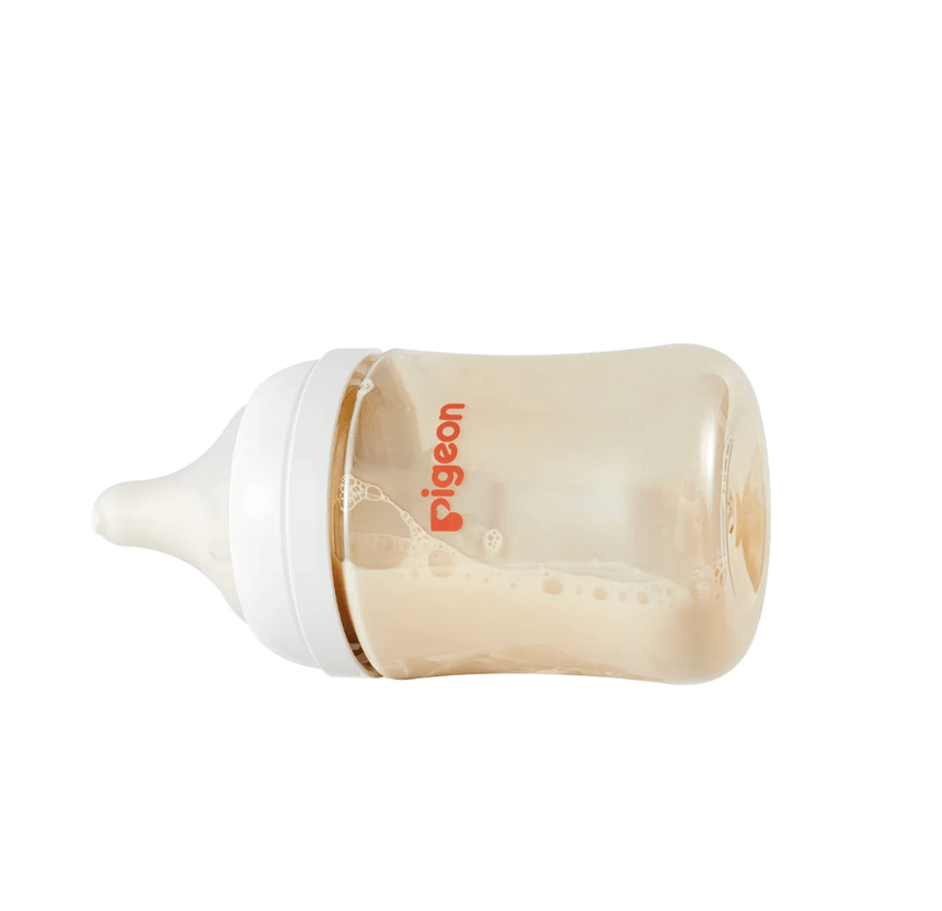 Pigeon - PPSU Bottle 5oz/160ml with SS Nipple 0M+ (1 - Pack) - Princess and the Pea Boutique