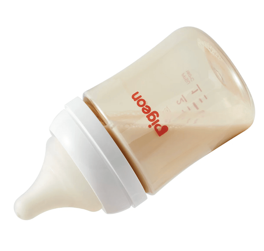 Pigeon - PPSU Bottle 5oz/160ml with SS Nipple 0M+ (1 - Pack) - Princess and the Pea Boutique