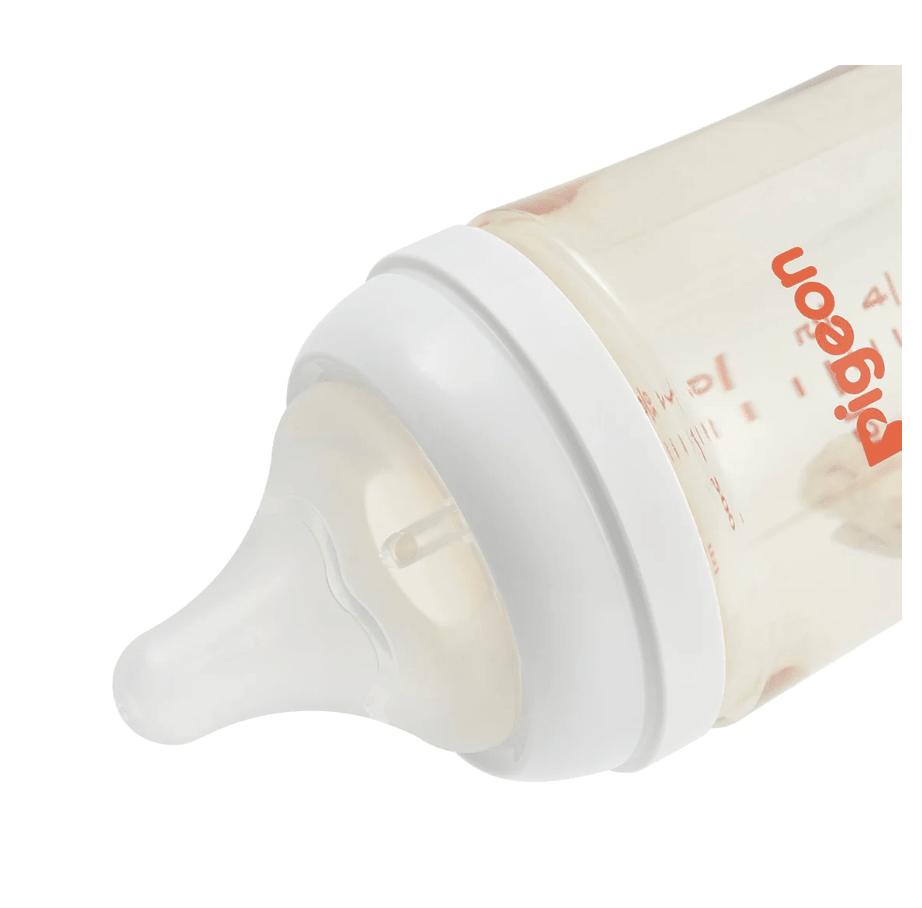 Pigeon - PPSU Bottle 5oz/160ml with SS Nipple 0M+ (1 - Pack) - Princess and the Pea Boutique