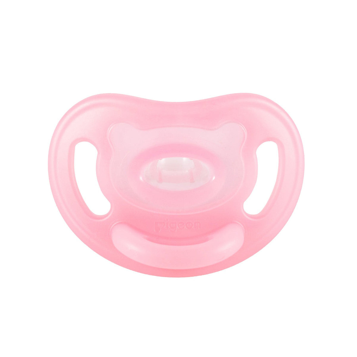 Pigeon Soft Buddy Silicone Pacifier - Light Pink - Princess and the Pea Boutique