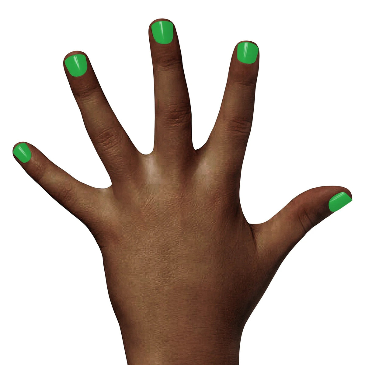 Piggy Paint Awesome Blossom - Matte Green - Princess and the Pea Boutique