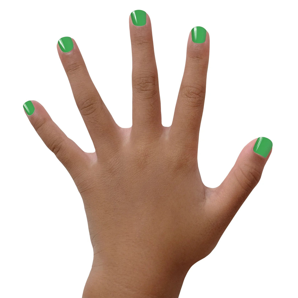 Piggy Paint Awesome Blossom - Matte Green - Princess and the Pea Boutique