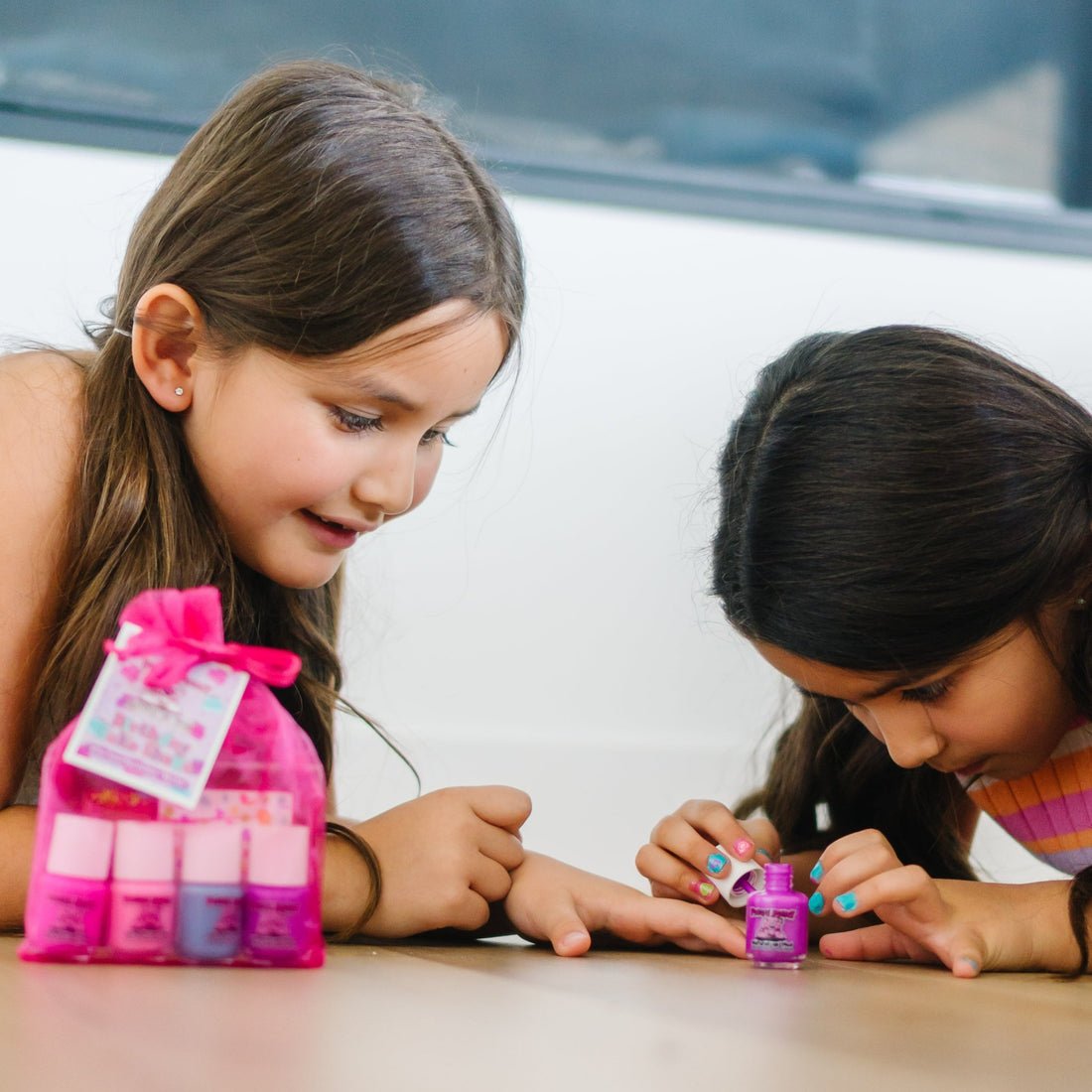 Piggy Paint Birthday Bash Nail Art - Princess and the Pea Boutique