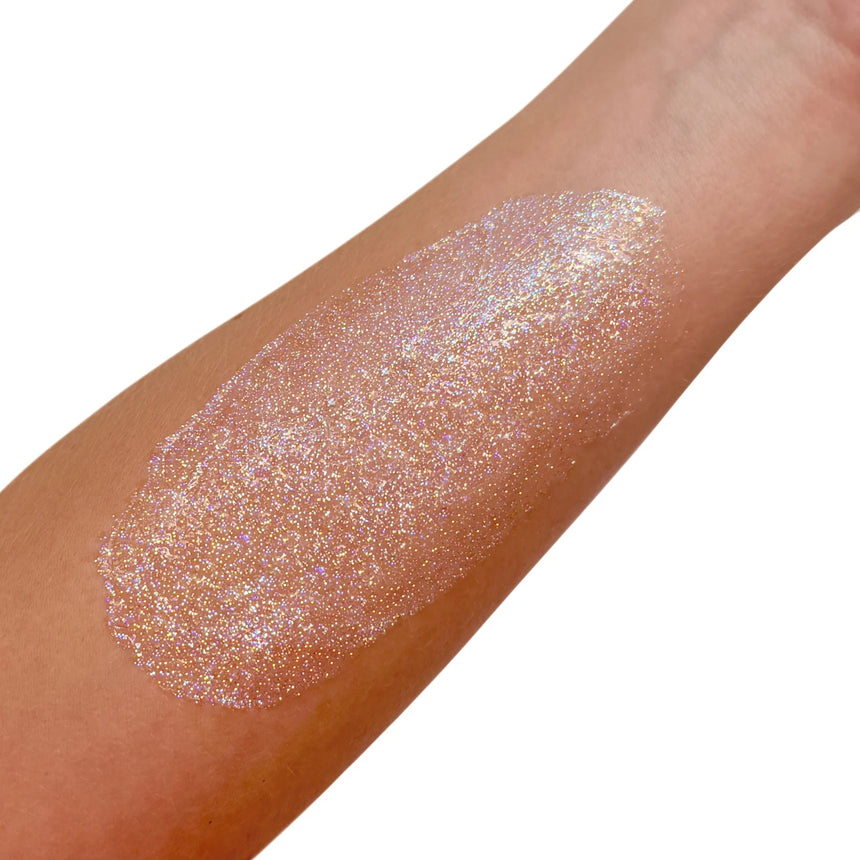 Piggy Paint Chunky Confetti Glitter Gel - White - Princess and the Pea Boutique