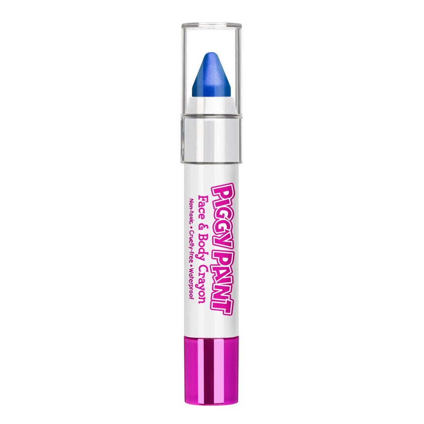 Piggy Paint Face & Body Crayon - Blue Blast - Princess and the Pea Boutique