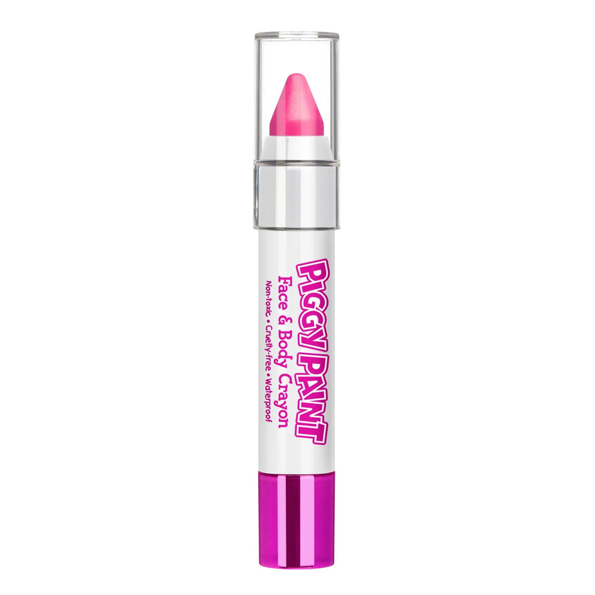 Piggy Paint Face & Body Crayon - Bright Pink - Princess and the Pea Boutique