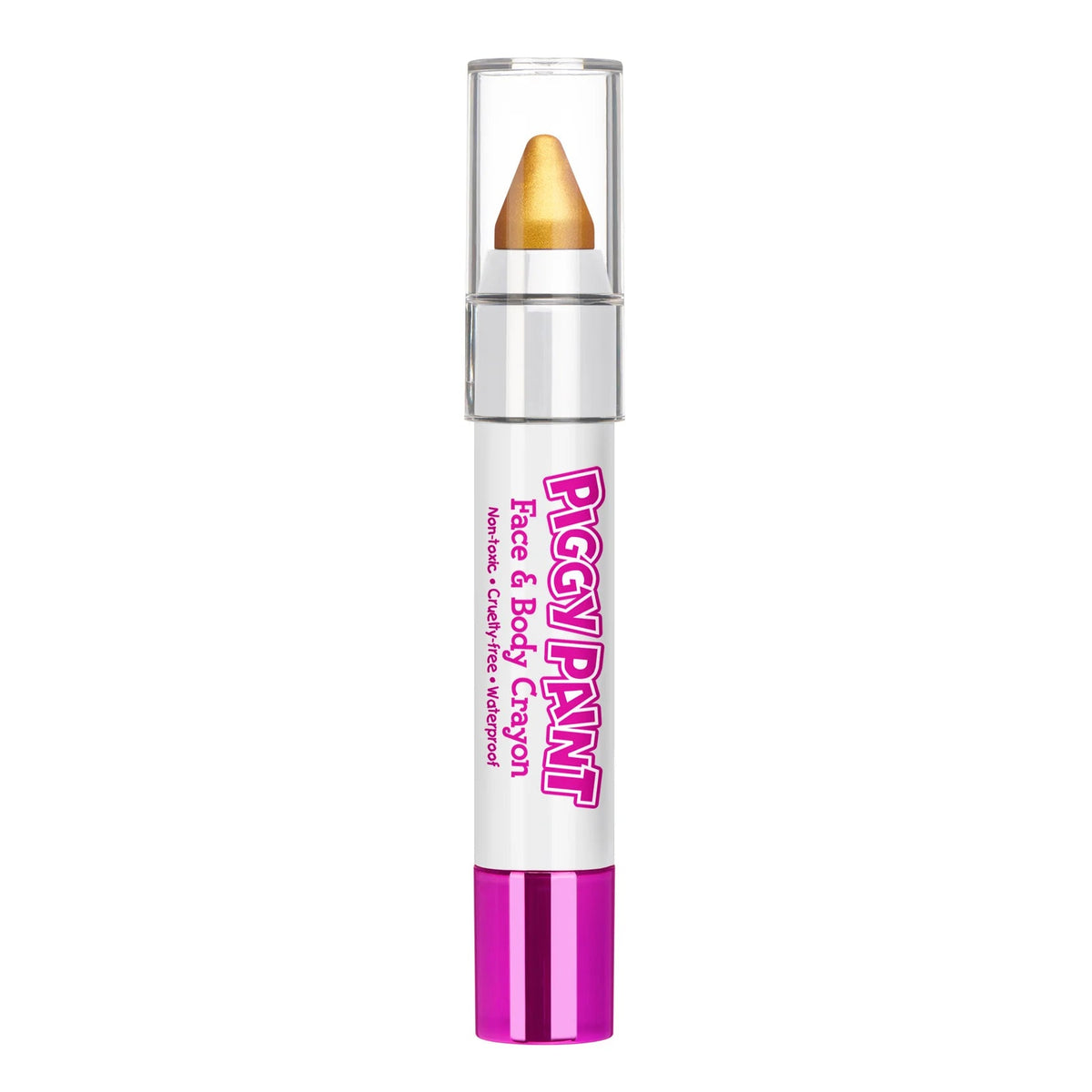 Piggy Paint Face & Body Crayon - Metallic Gold - Princess and the Pea Boutique