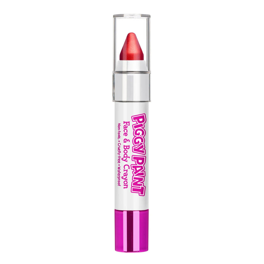 Piggy Paint Face & Body Crayon - Red - y, Set, Go - Princess and the Pea Boutique