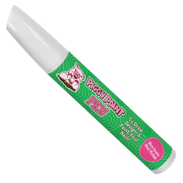 Piggy Paint Giggly Green Piggy Pen - Princess and the Pea Boutique