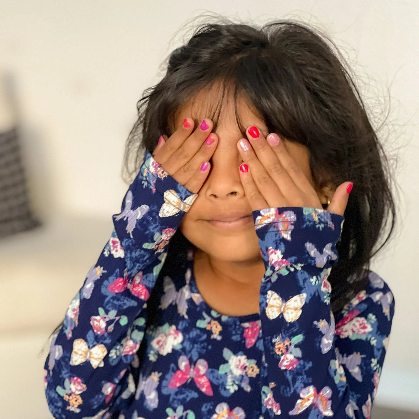 Piggy Paint Glitterbug - Multi Silver Glitter - Princess and the Pea Boutique