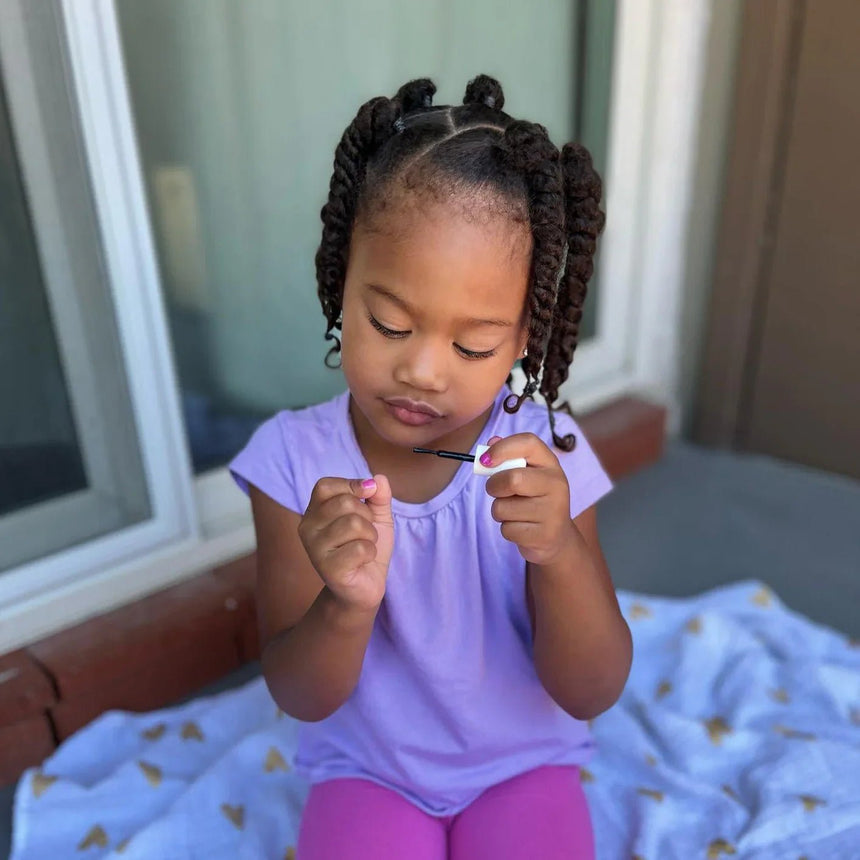 Piggy Paint Glitterbug - Multi Silver Glitter - Princess and the Pea Boutique