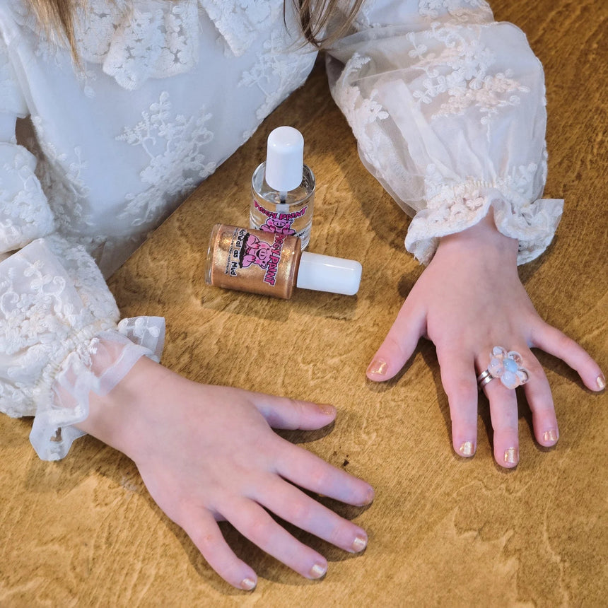 Piggy Paint Heart of Gold - Gold Glitter - Princess and the Pea Boutique