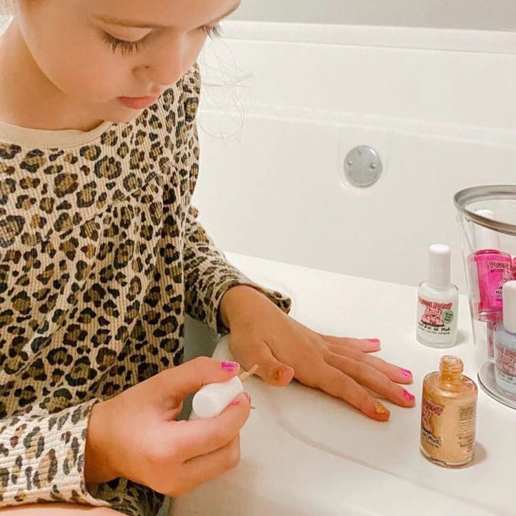 Piggy Paint Heart of Gold - Gold Glitter - Princess and the Pea Boutique