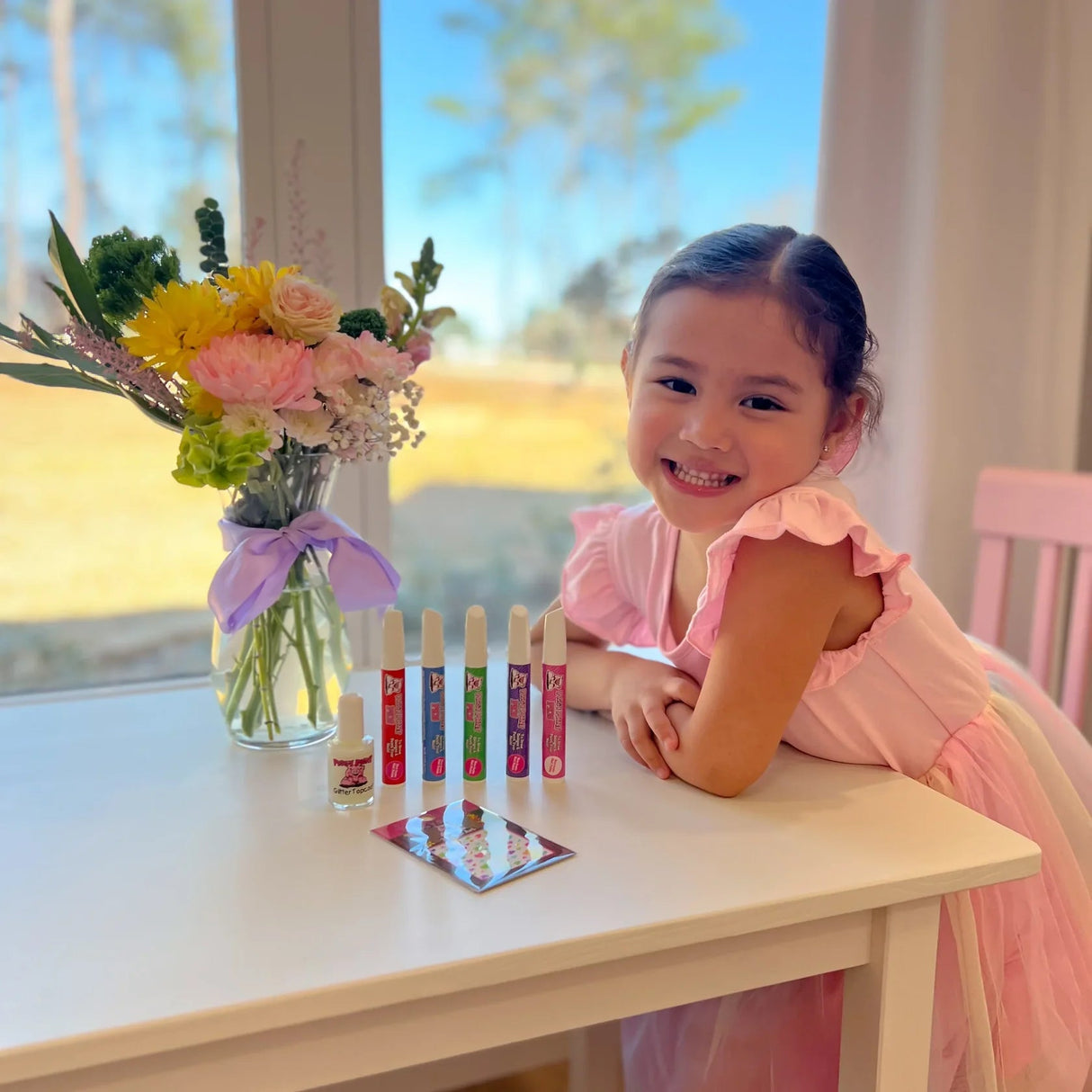 Piggy Paint Purple Power Piggy Pen - Princess and the Pea Boutique