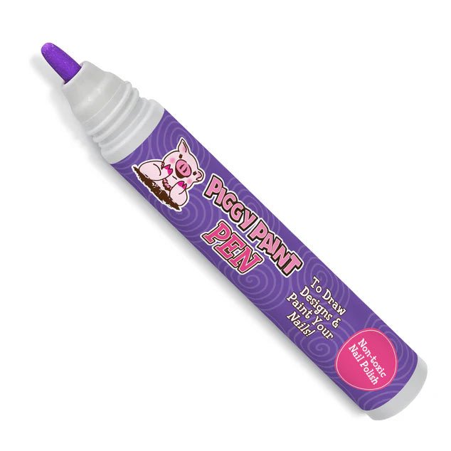 Piggy Paint Purple Power Piggy Pen - Princess and the Pea Boutique