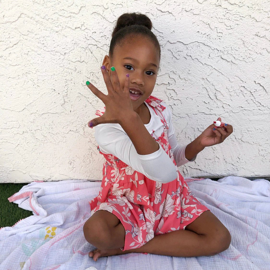 Piggy Paint Purple Power Piggy Pen - Princess and the Pea Boutique