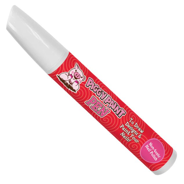 Piggy Paint Razzle Red Piggy Pen - Princess and the Pea Boutique