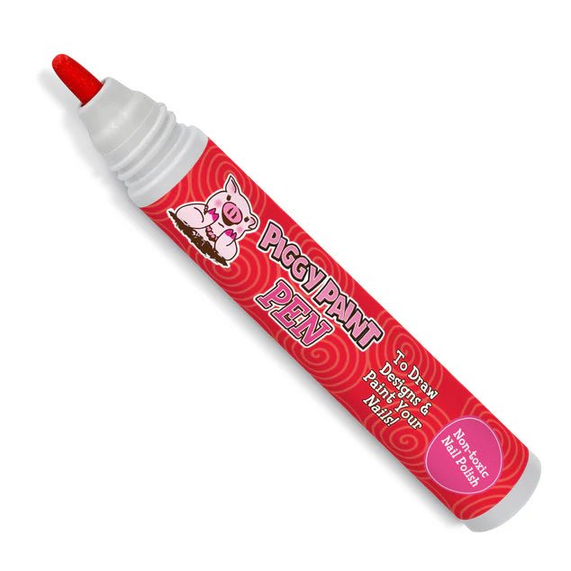 Piggy Paint Razzle Red Piggy Pen - Princess and the Pea Boutique