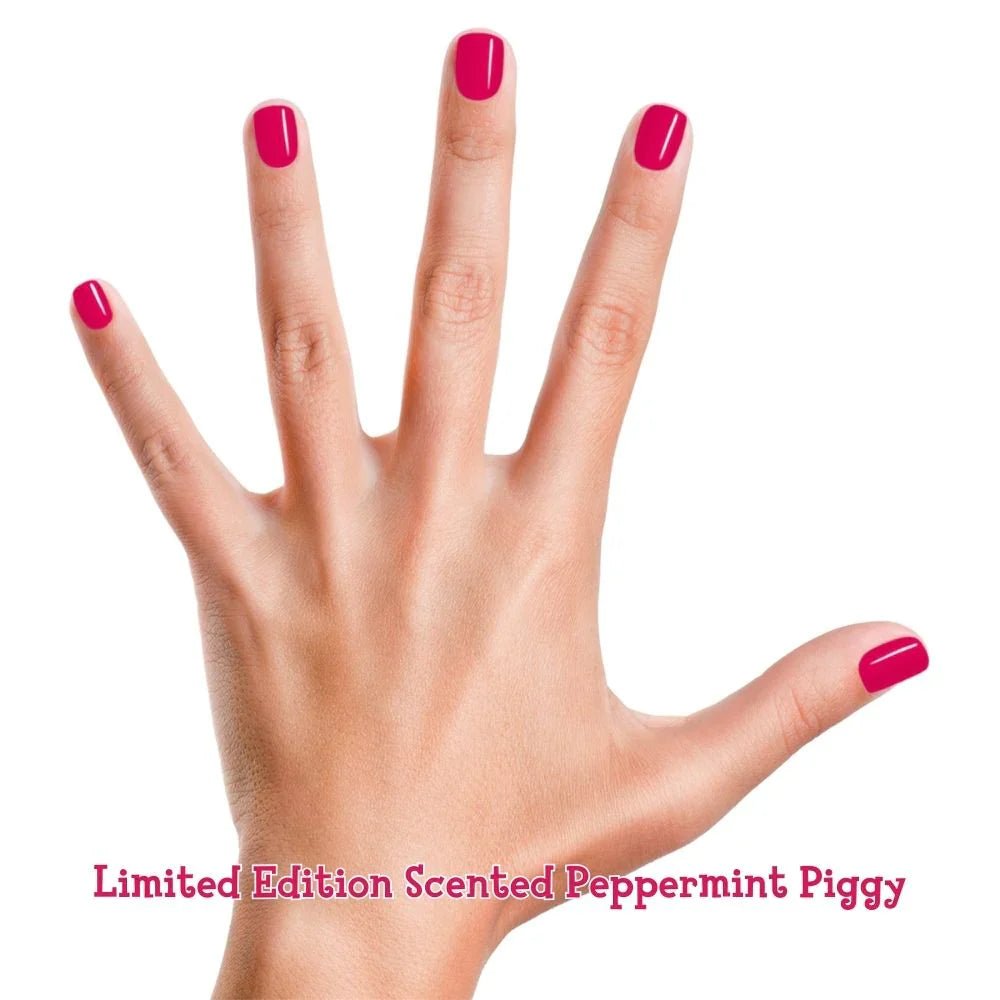 Piggy Paint Scented Candy Cane Craze - Princess and the Pea Boutique
