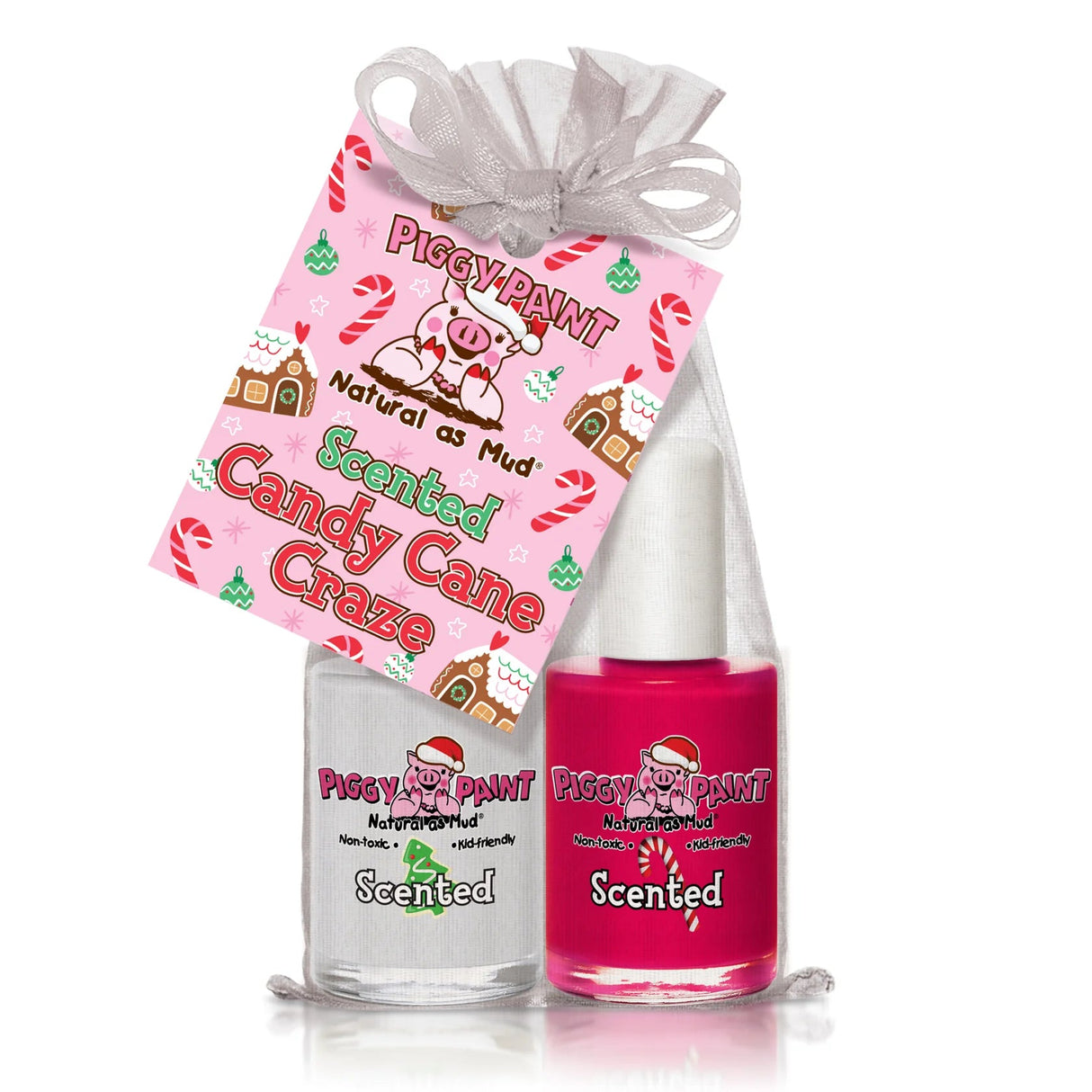Piggy Paint Scented Candy Cane Craze - Princess and the Pea Boutique