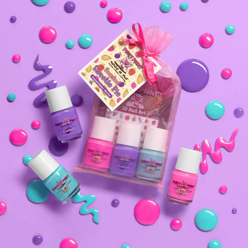 Piggy Paint Scented Sweetie Pie Gift Set - Princess and the Pea Boutique