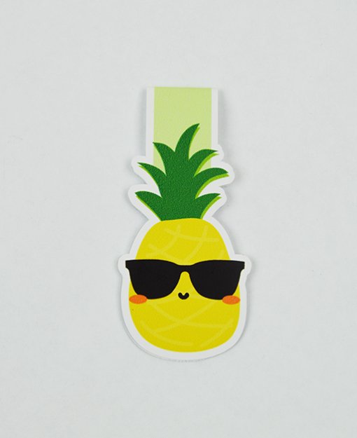 Pineapple Magnetic Bookmark - Princess and the Pea Boutique
