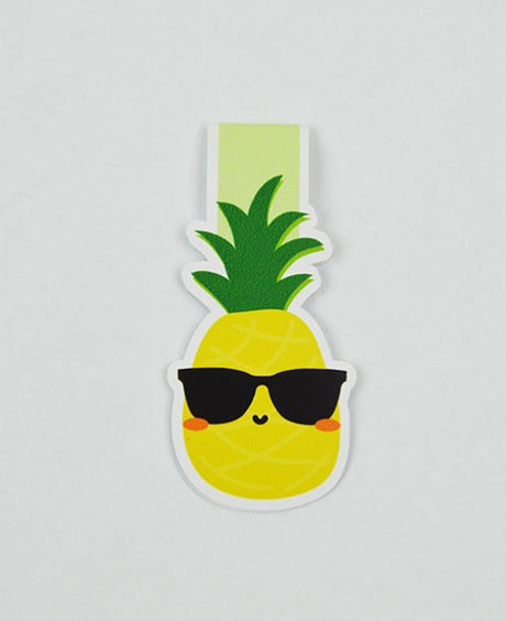 Pineapple Magnetic Bookmark - Princess and the Pea Boutique