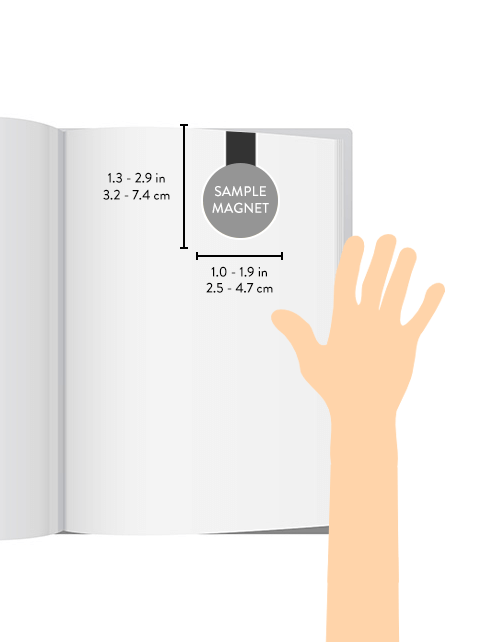 Pineapple Magnetic Bookmark - Princess and the Pea Boutique