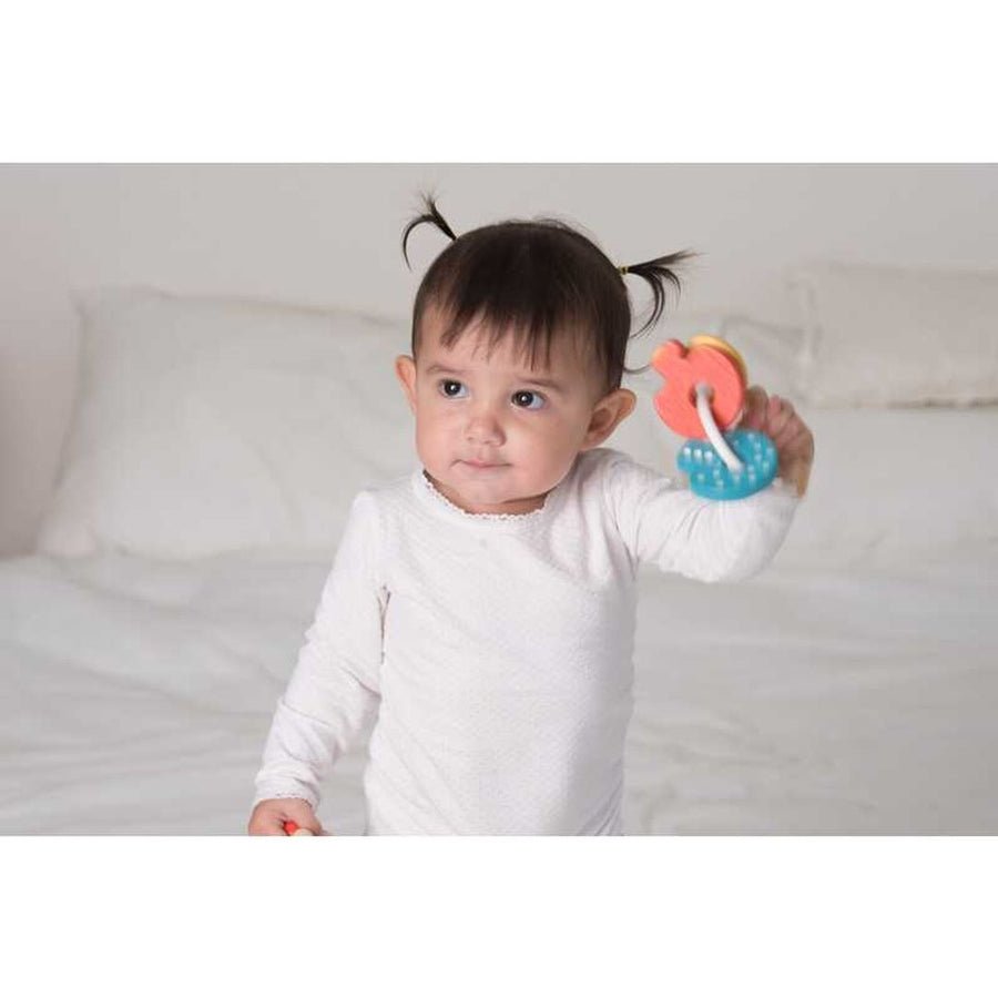 PlanToys Baby Key Rattle - Classic - Princess and the Pea Boutique