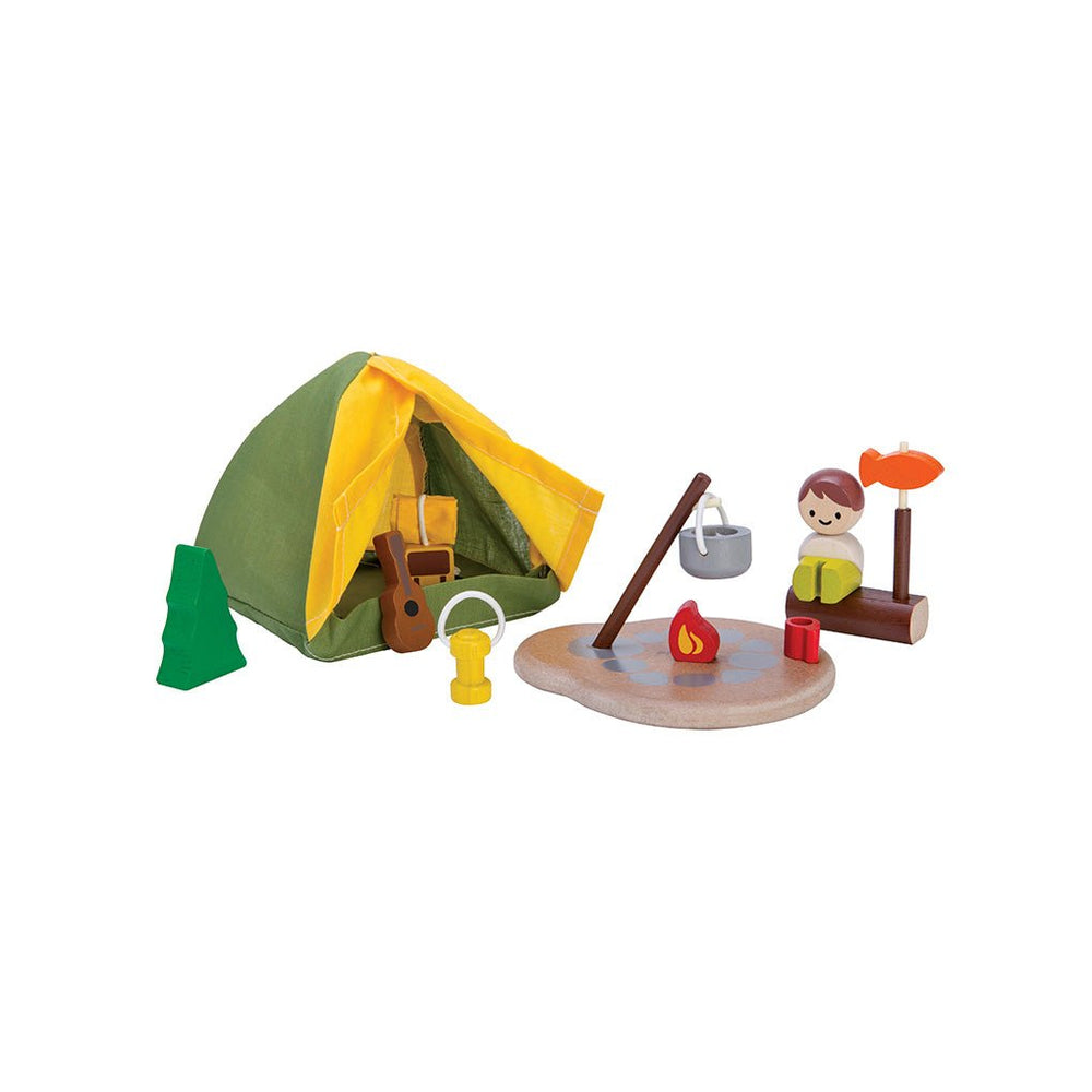 PlanToys Camping Set - Princess and the Pea Boutique