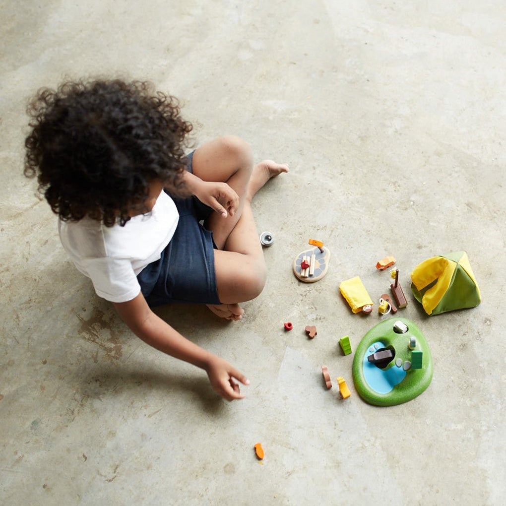 PlanToys Camping Set - Princess and the Pea Boutique