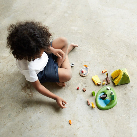 PlanToys Camping Set - Princess and the Pea Boutique
