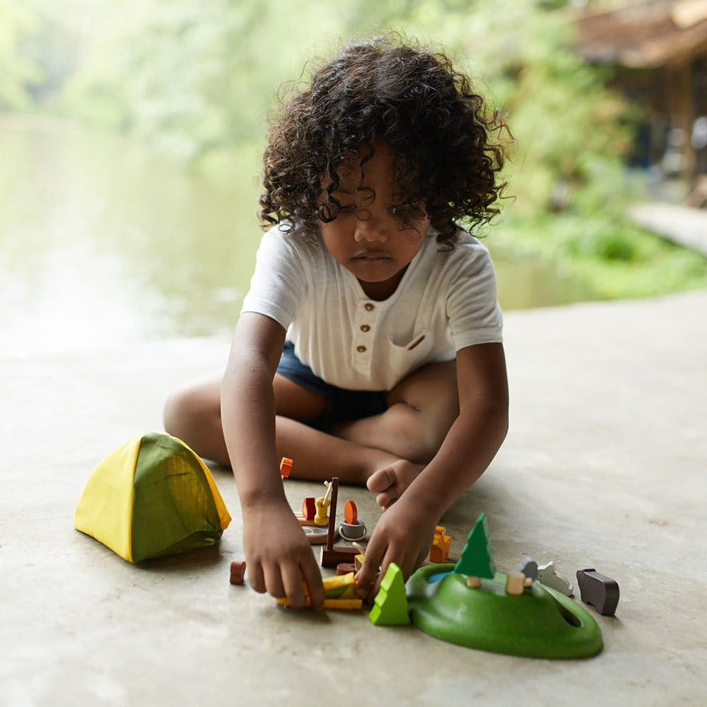 PlanToys Camping Set - Princess and the Pea Boutique