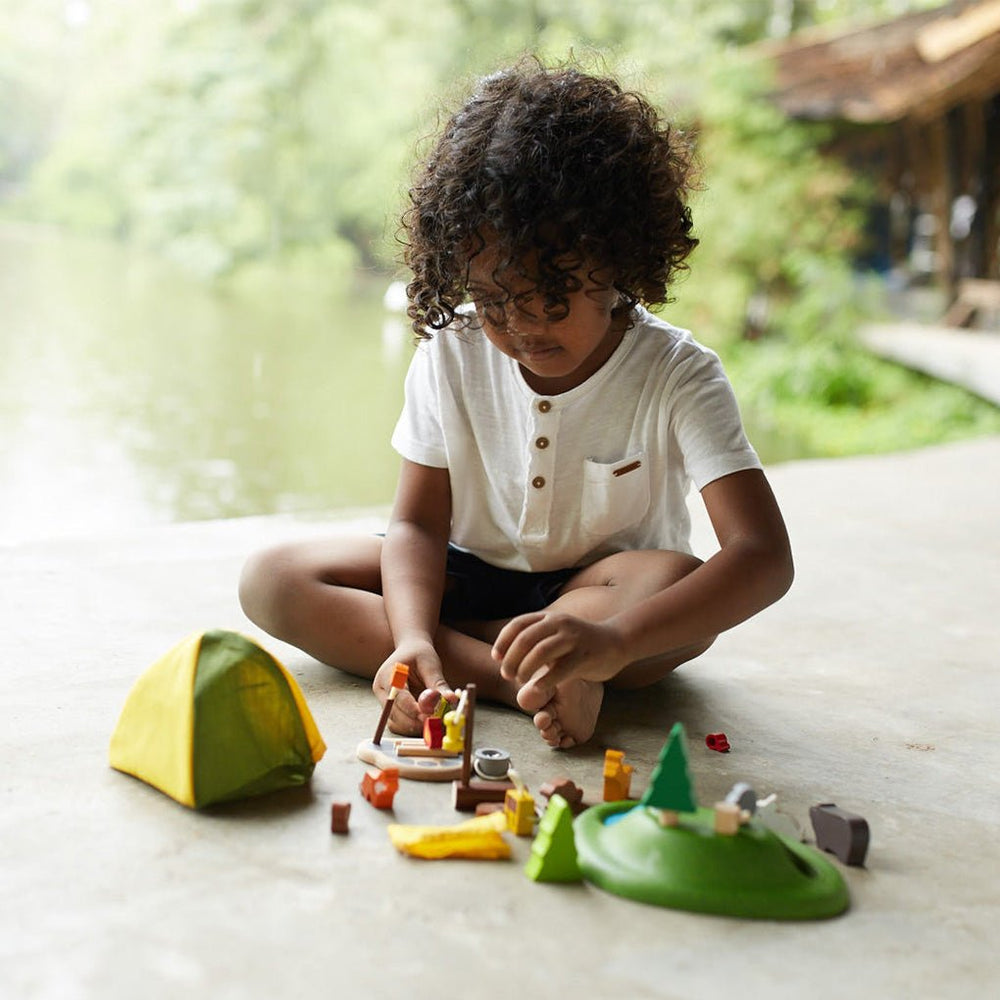 PlanToys Camping Set - Princess and the Pea Boutique